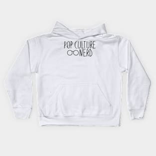 Pop Culture Nerd Kids Hoodie